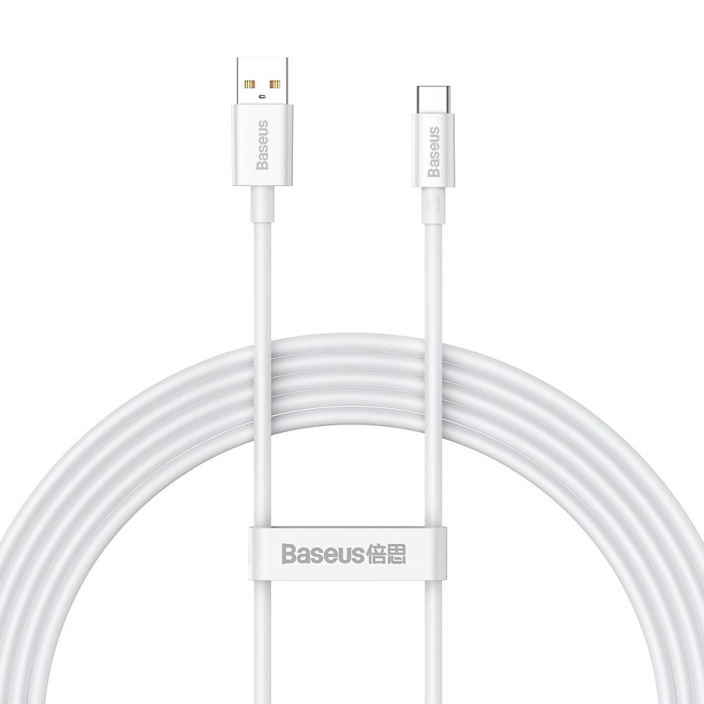 Cavo USB/Type-C Baseus Superior Series (200 CM - Bianco)