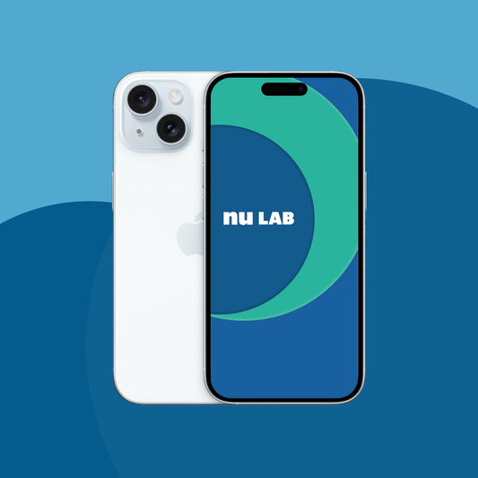 iPhone 15 Bianco Ricondizionato Premium con batteria garantita al 95%