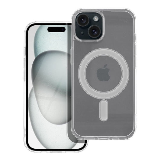 Custodia MagSafe per iPhone 14 Plus - Trasparente