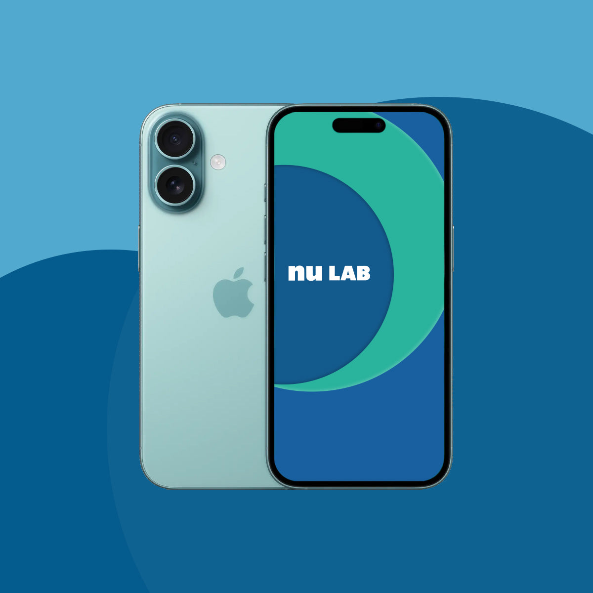 iPhone 16 Teal Ricondizionato Premium con batteria garantita al 95%