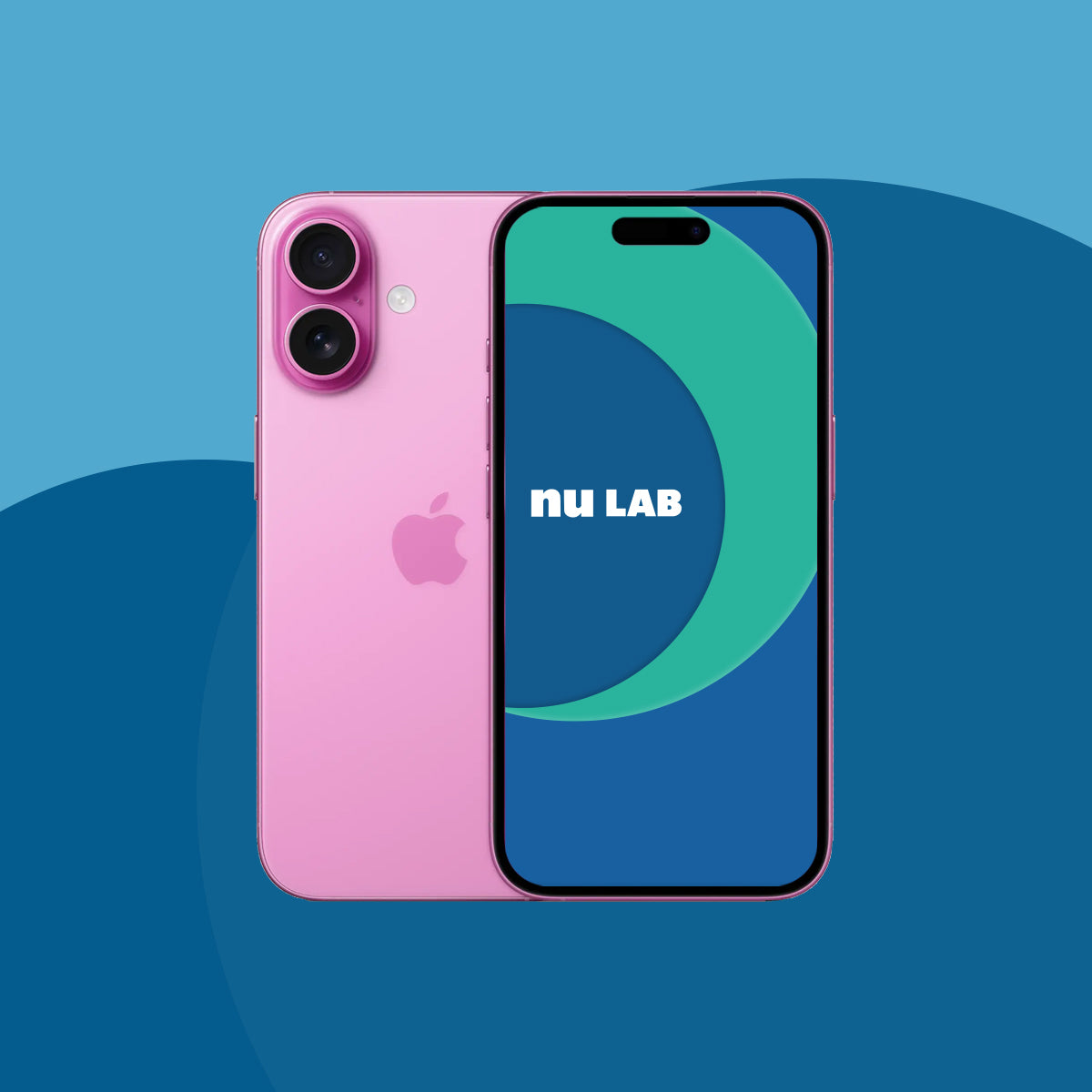 iPhone 16 Rosa Ricondizionato Premium con batteria garantita al 95%