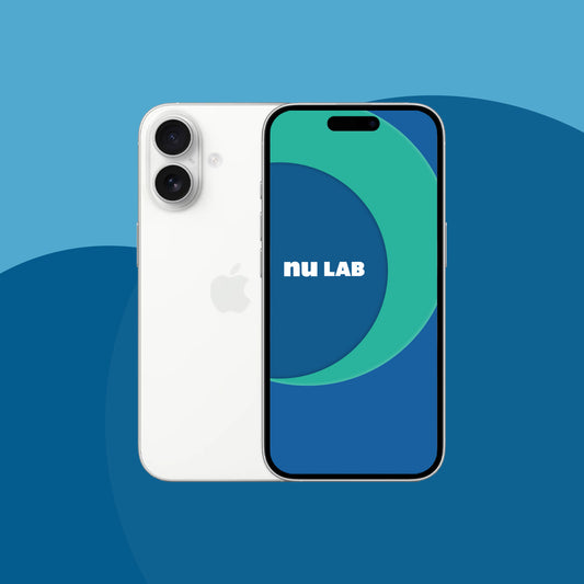 iPhone 16 Bianco Ricondizionato Premium con batteria garantita al 95%