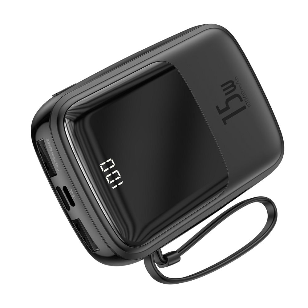 Powerbank 10000mAh Baseus QPow 15W