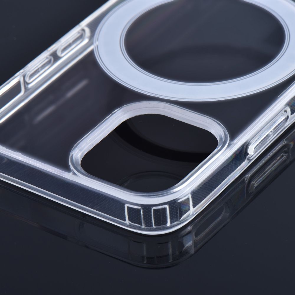Custodia MagSafe per Samsung Galaxy S24 Ultra - Trasparente