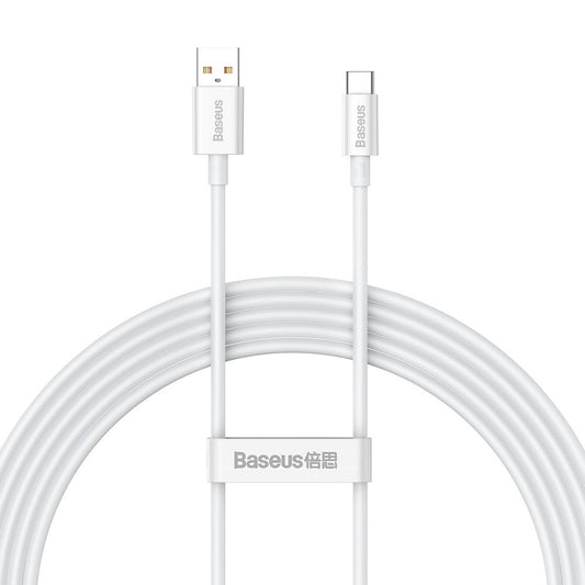Cavo USB/Type-C Baseus Superior Series (200 CM - Bianco)