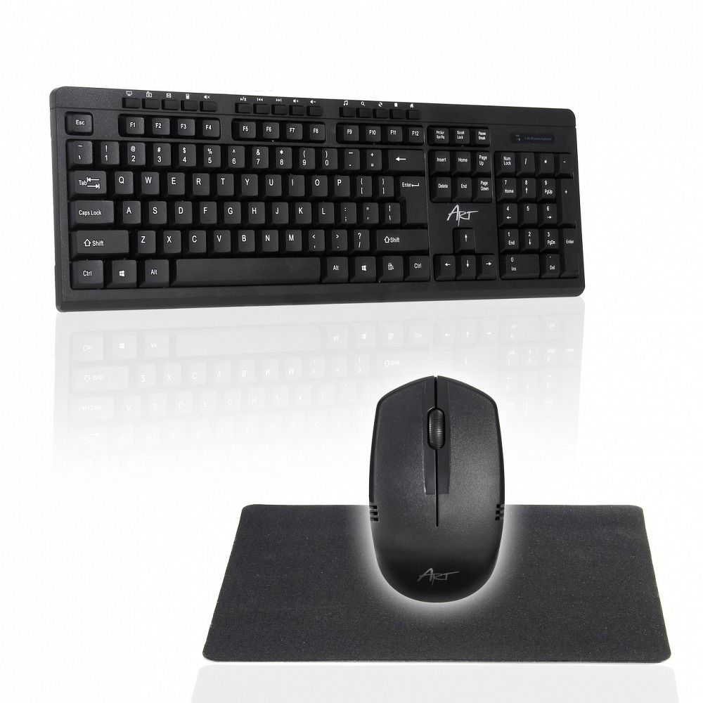 Tastiera e mouse wireless