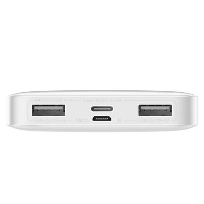 Powerbank 10000mAh Baseus Bipow 15W