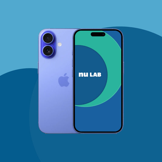 iPhone 16 Blu Ricondizionato Premium con batteria garantita al 95%