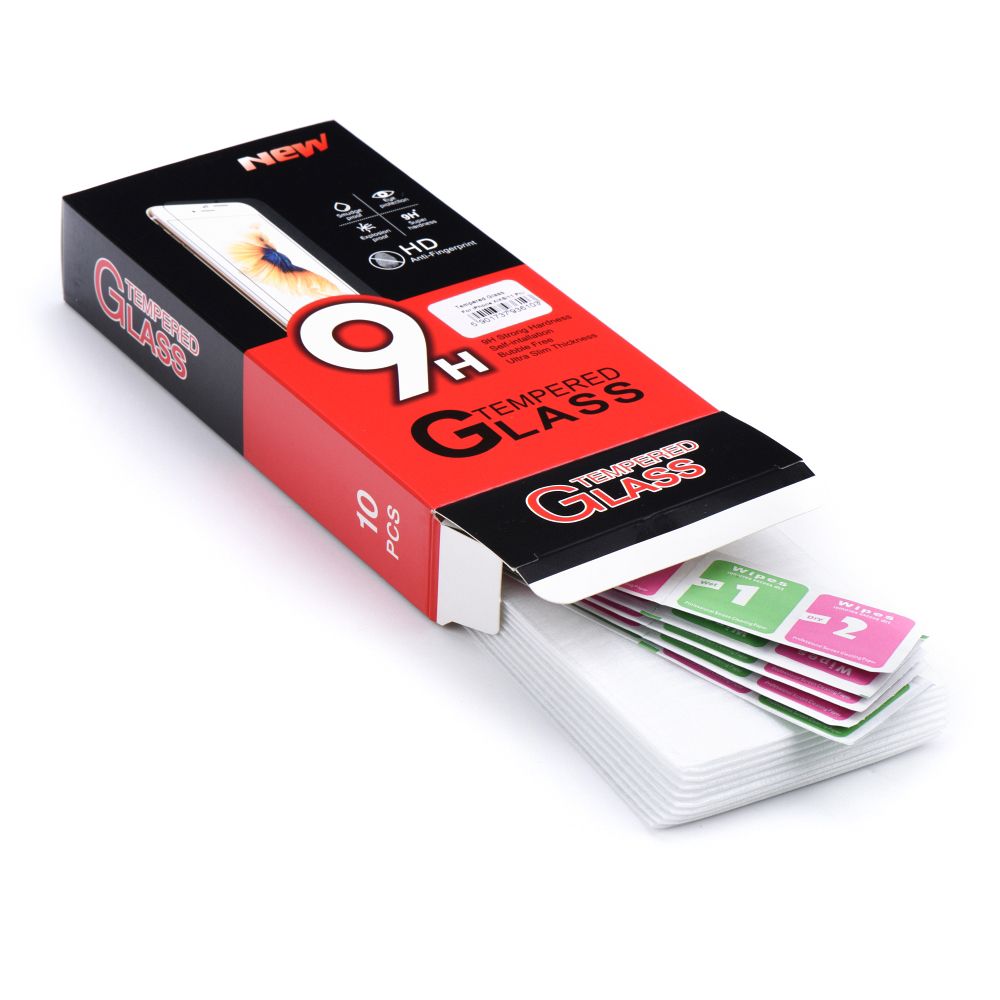 Pellicola in vetro per iPhone 15 Pro Max (10 PZ)