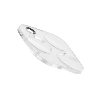 Protezione per fotocamera iPhone 14 Pro Max (Glass - Trasparente)