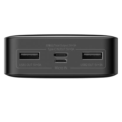 Powerbank 20000mAh Baseus Bipow 15W