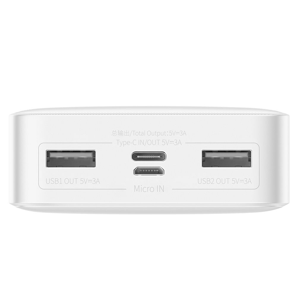 Powerbank 20000mAh Baseus Bipow 15W